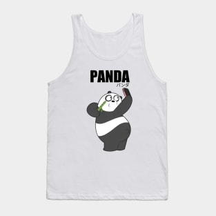 pan pan Tank Top